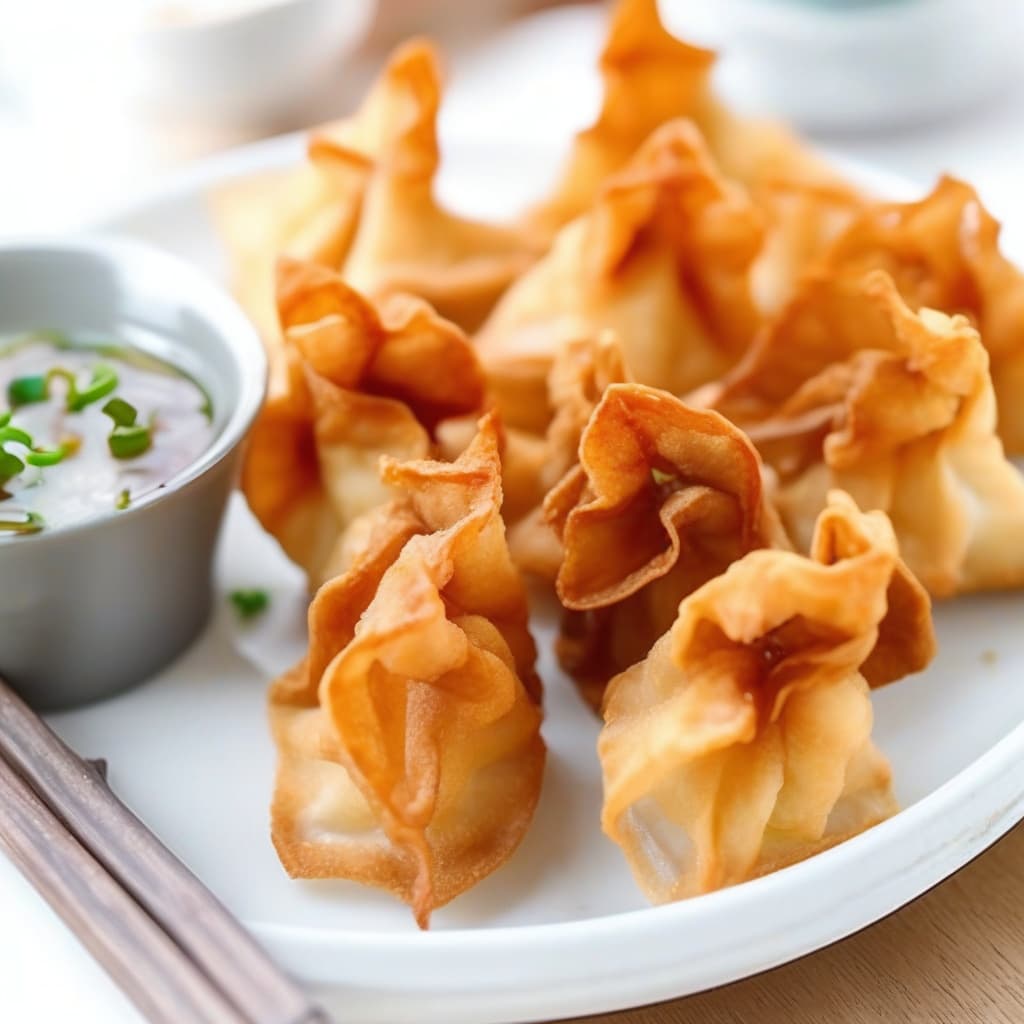 Deep-Fried Wonton (10 pcs)