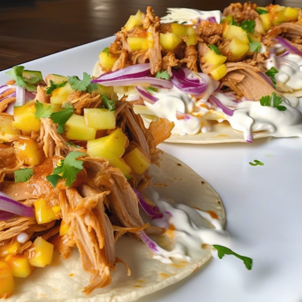 Pulled Pork Tacos