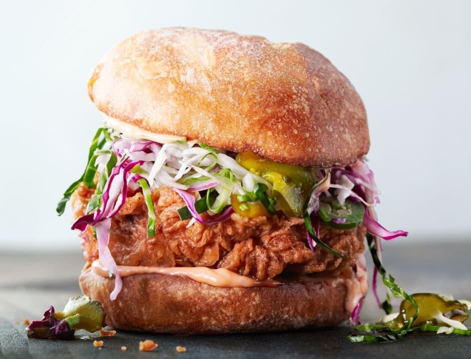 Crispy Cajun Chicken Sandwich