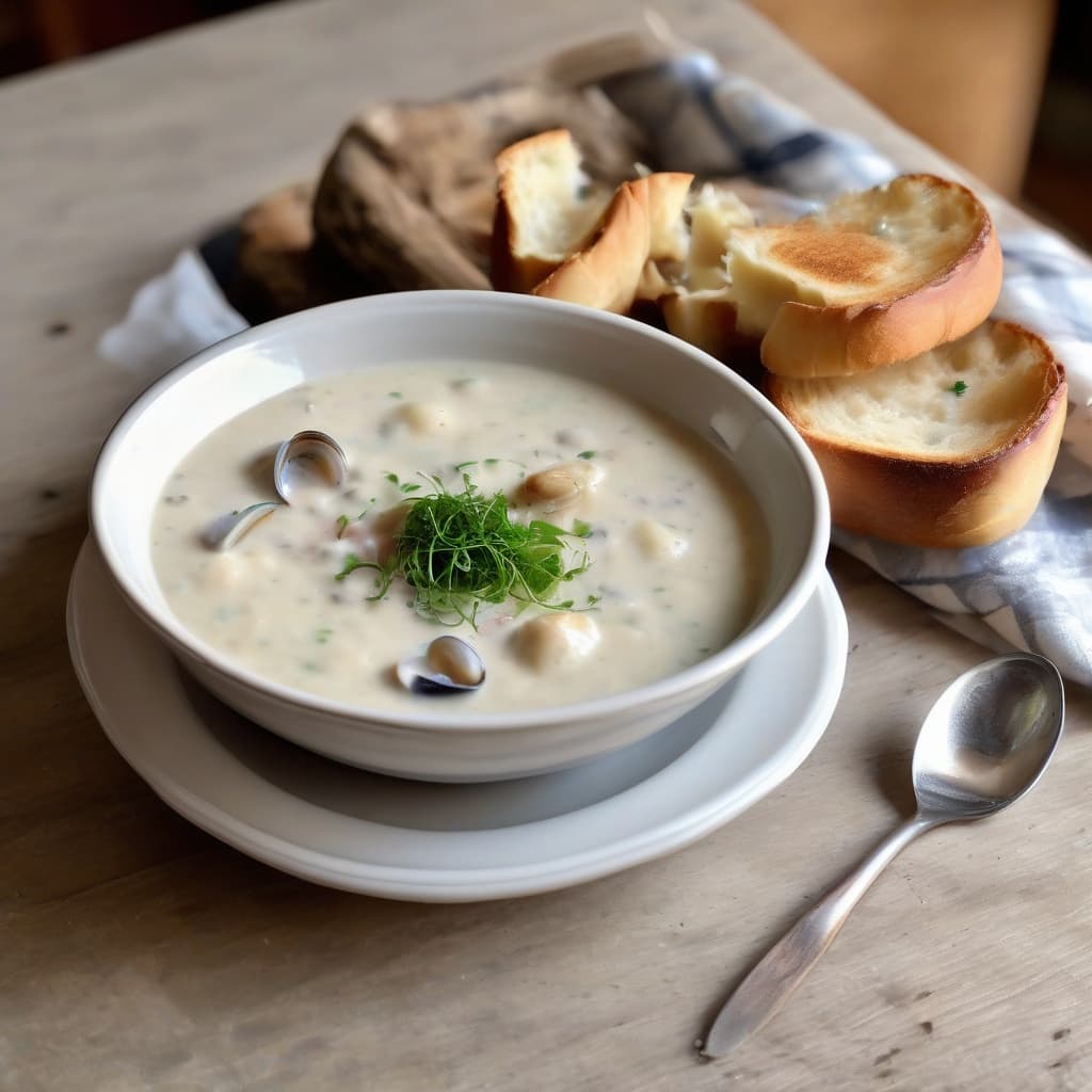 Clam Chowder