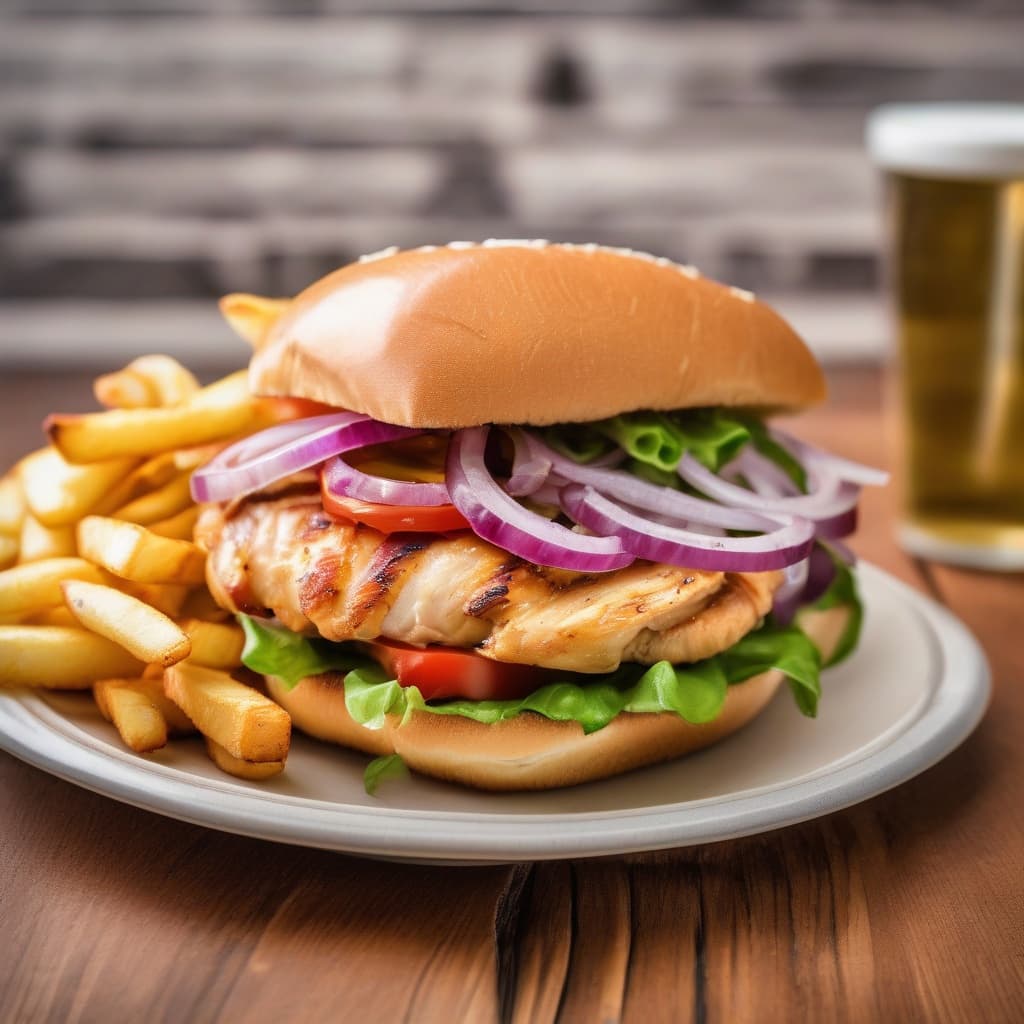 Grilled Chicken Sandwich