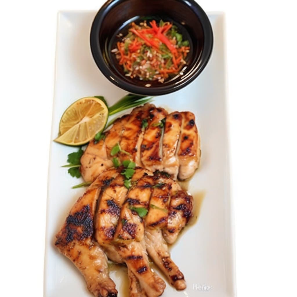 Grilled Lemongrass Chicken