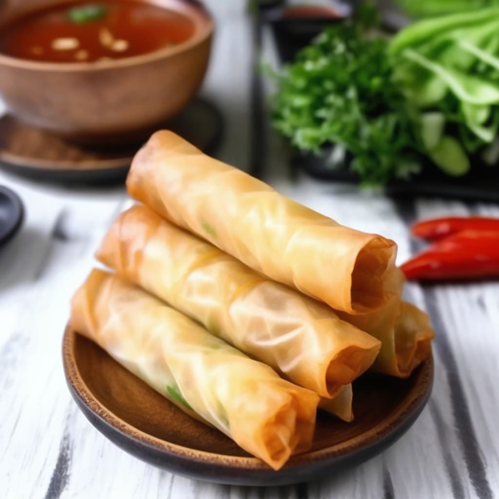 Spring Rolls (2 pcs)