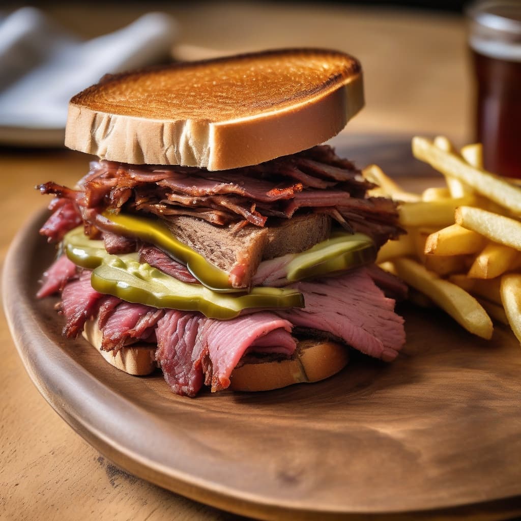 Smoked Meat Sandwich