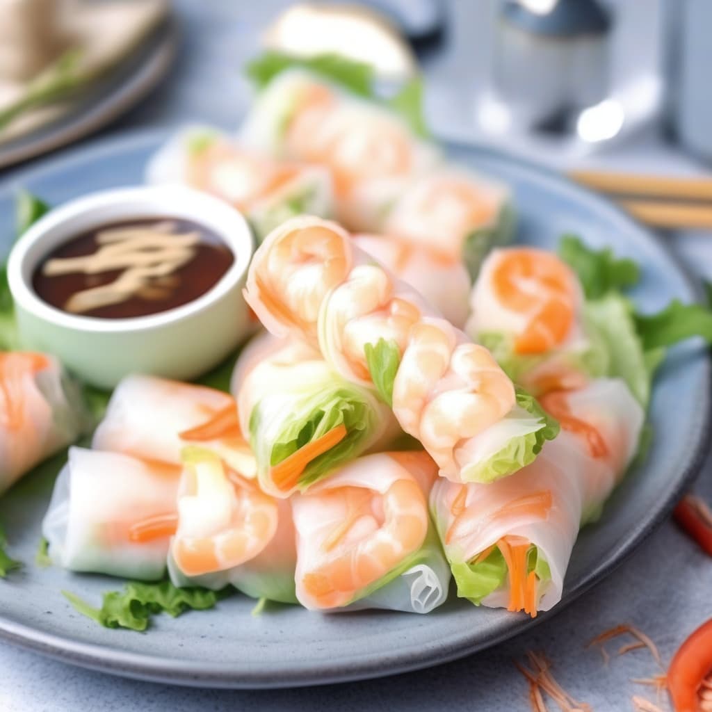 Salad Rolls (2 pcs)