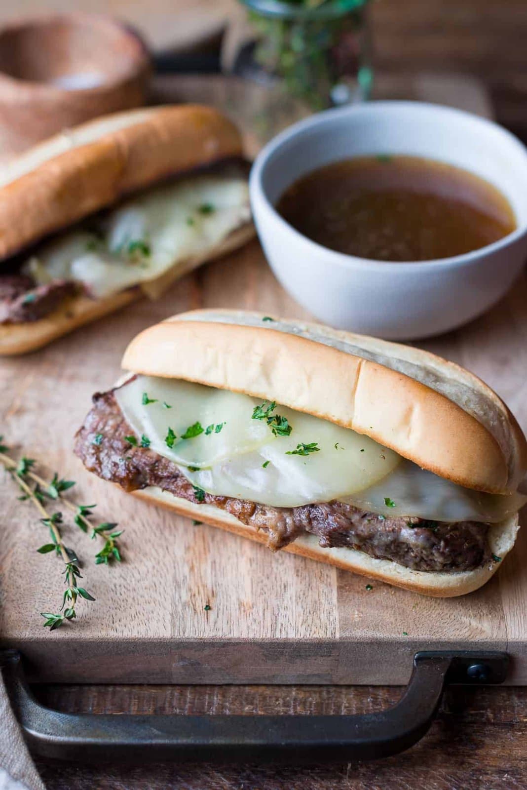 Porter's Beef Dip