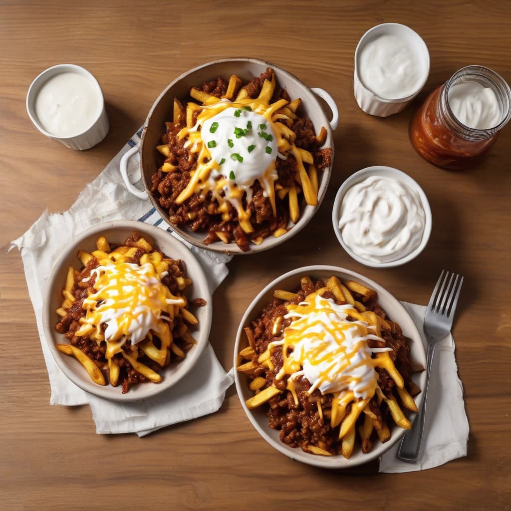 Chili Cheese Fries