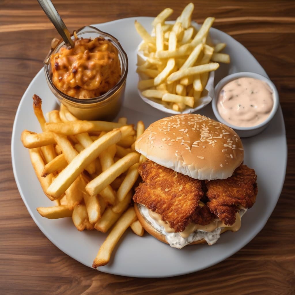 Crispy Cajun Chicken Sandwich
