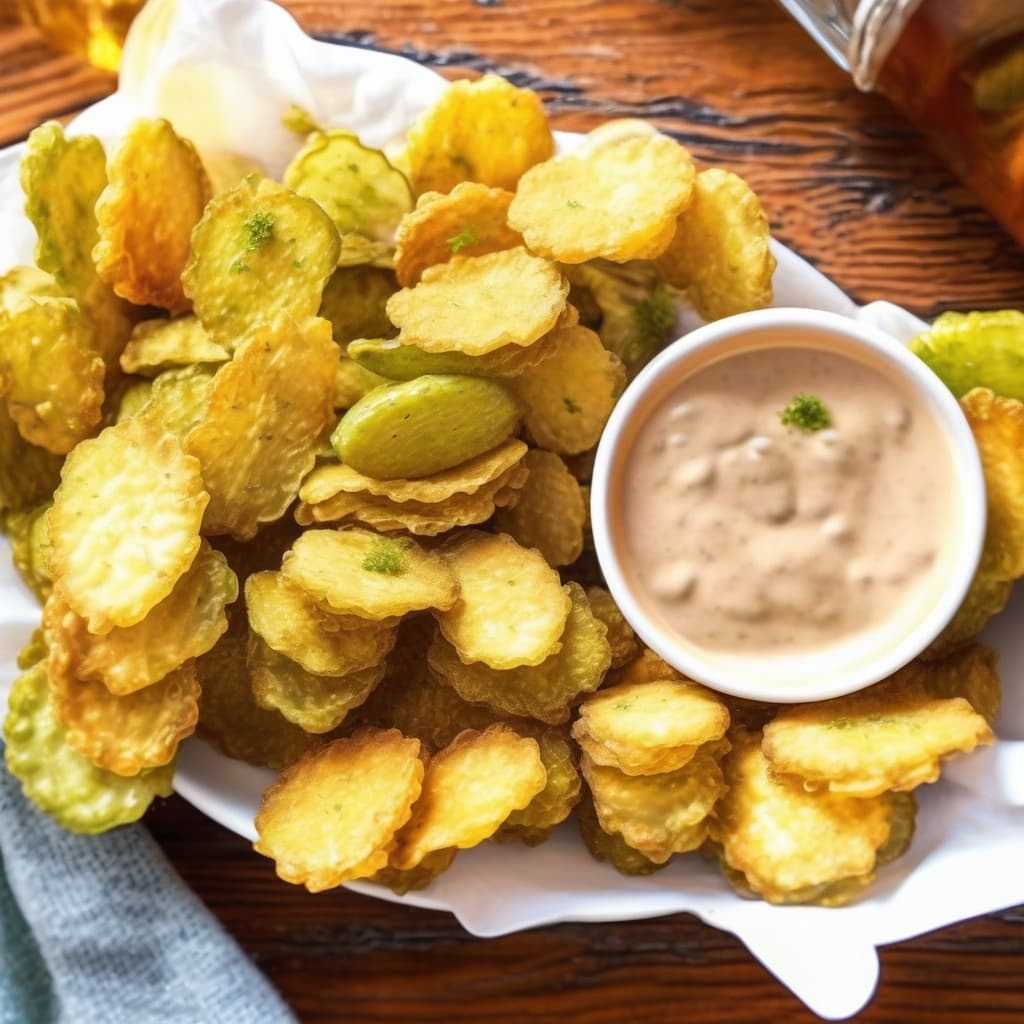Pickle Chips