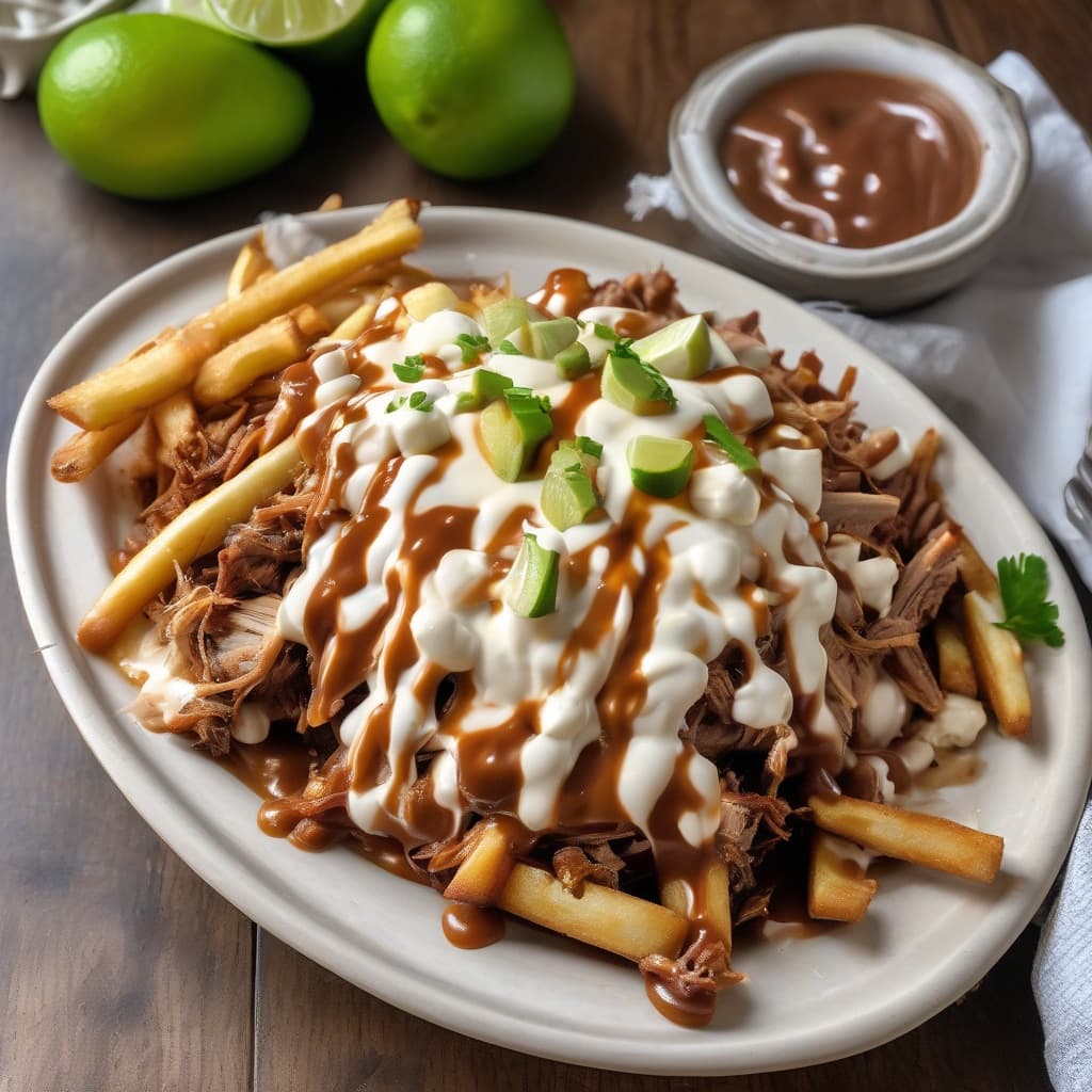 Pulled Pork Poutine