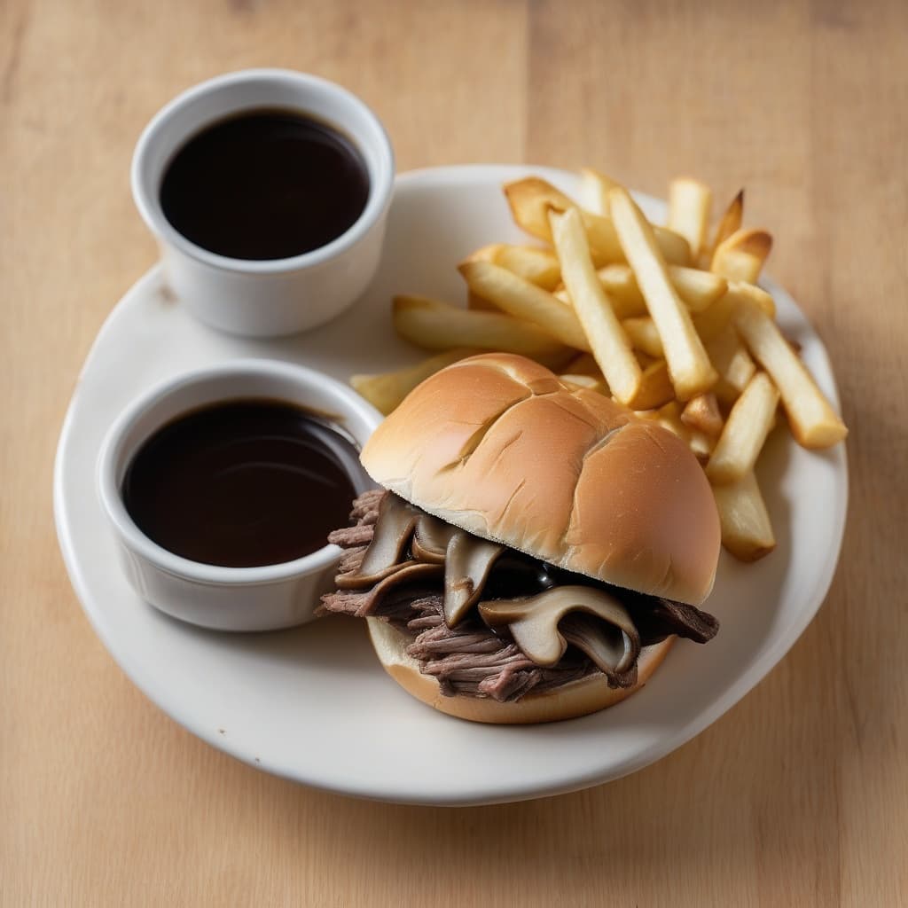 Porter's Beef Dip