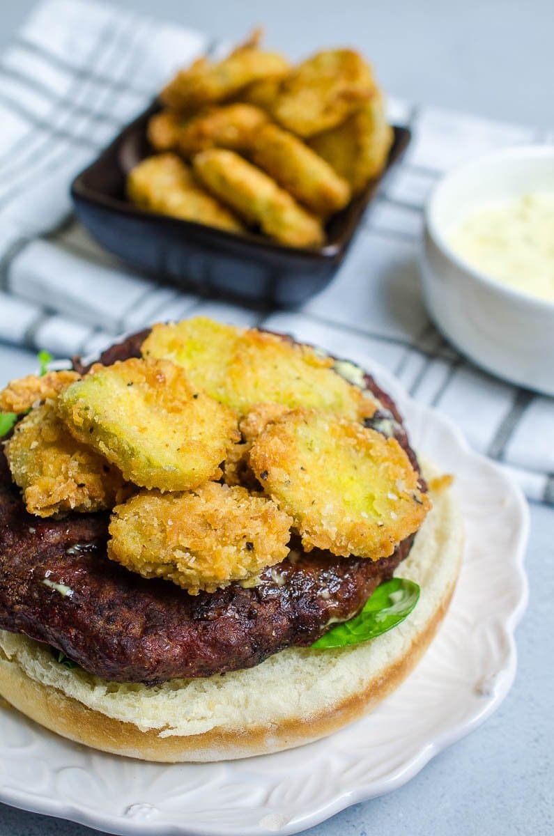 The Pickle Chip Burger