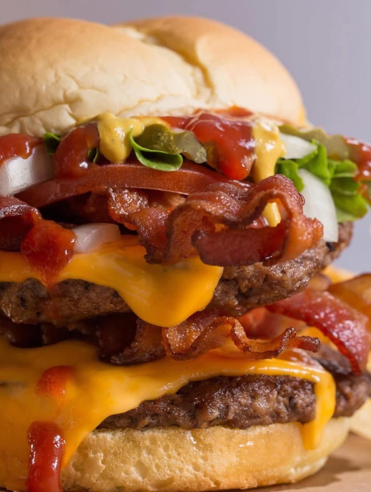 Bacon Cheddar Burger