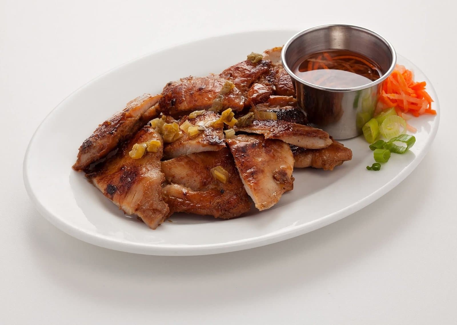 Grilled Lemongrass Chicken