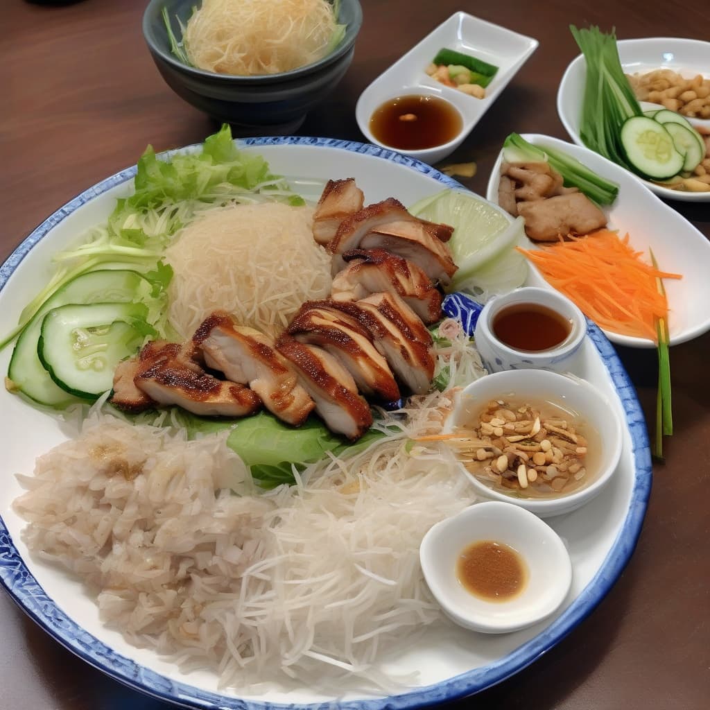 Special Vermicelli Bowl