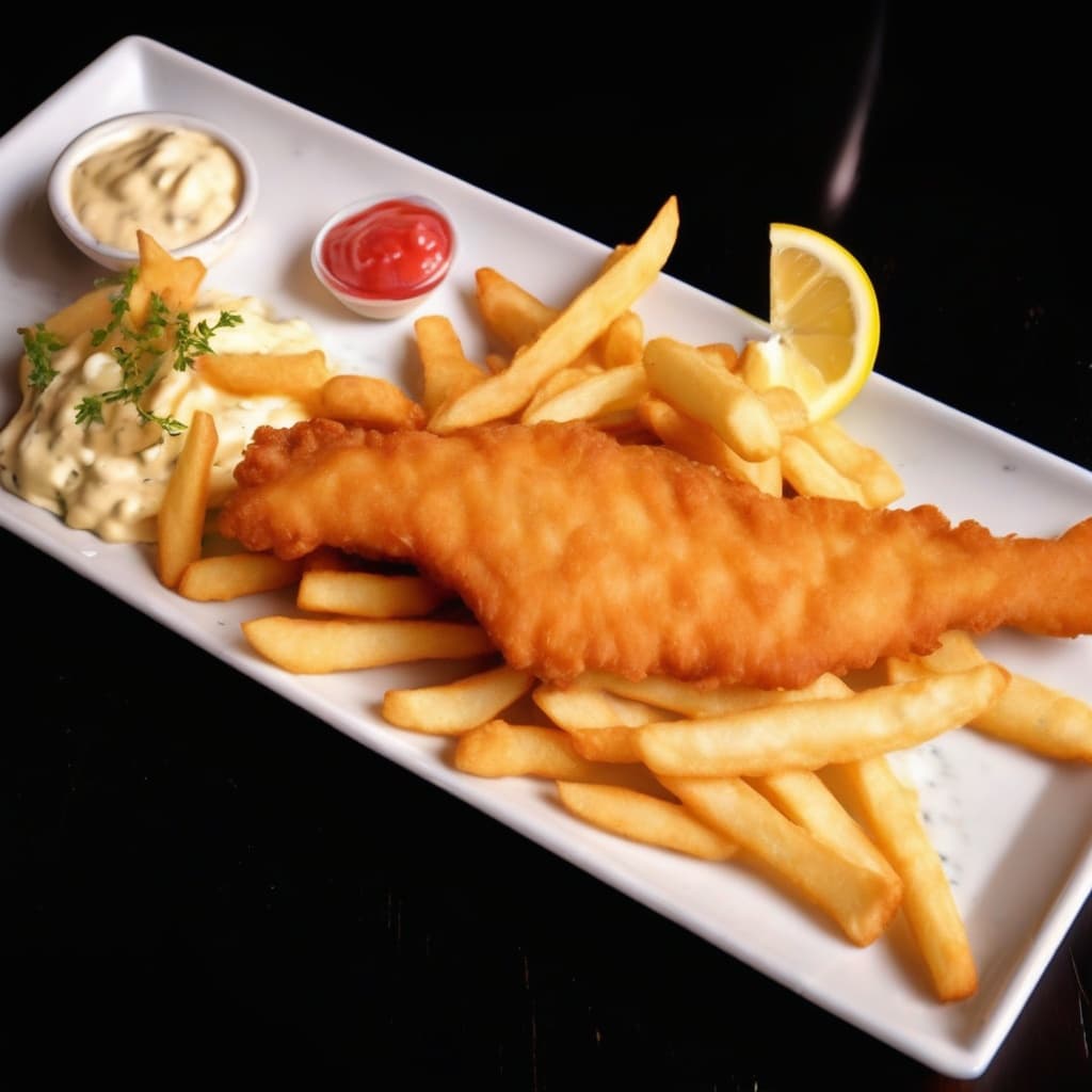 Fish and Chips