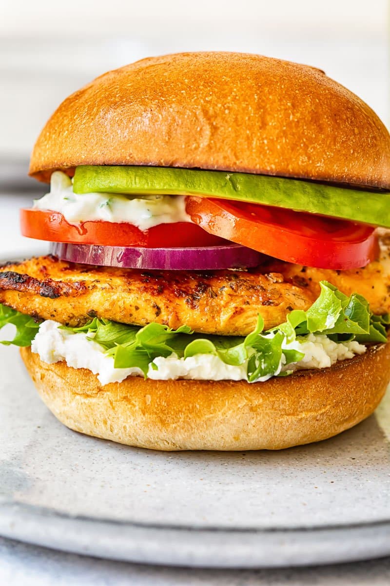 Grilled Chicken Sandwich