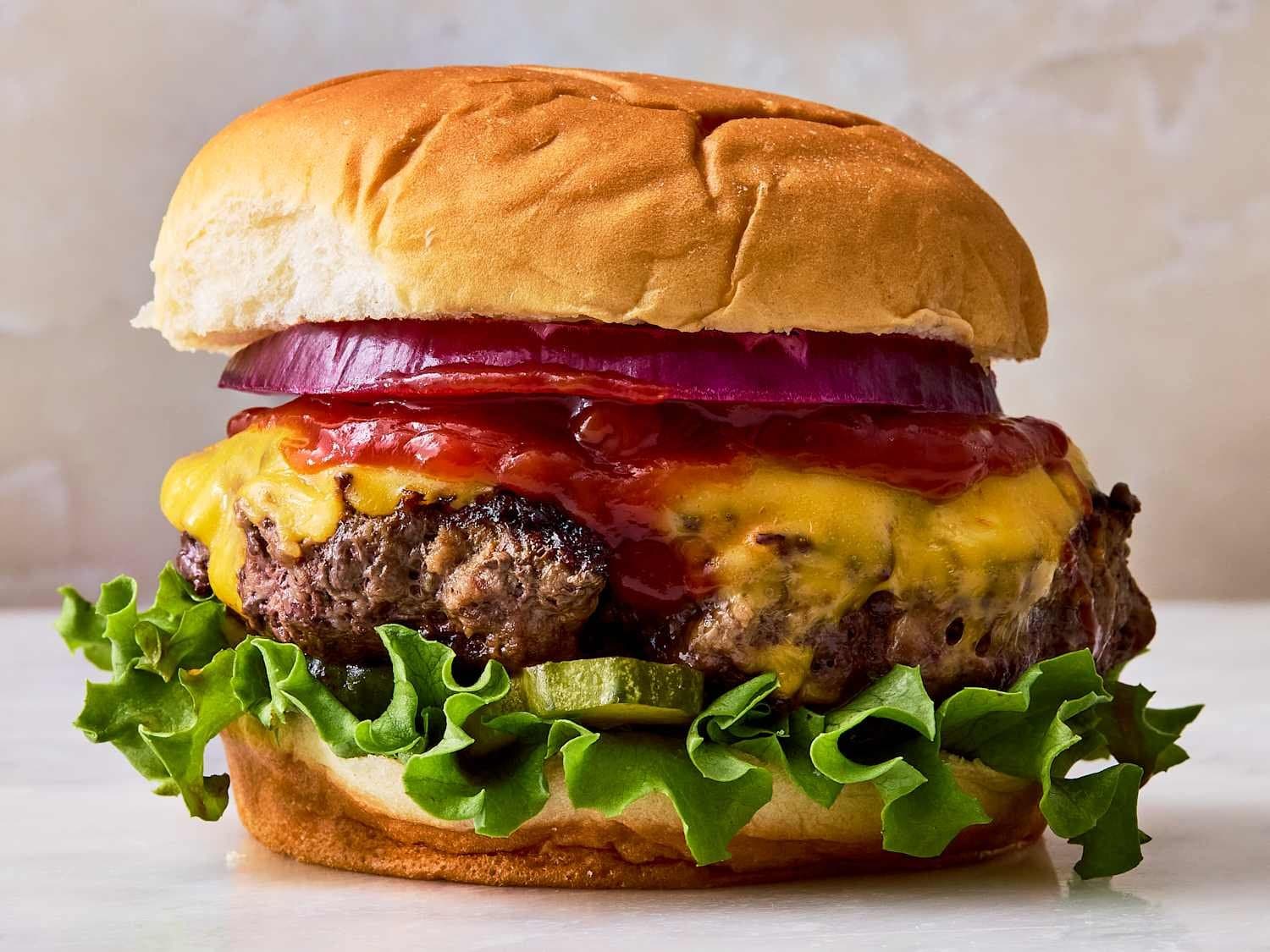 The Basics Burger
