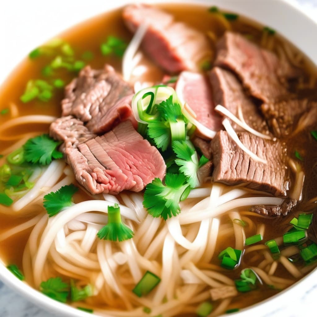 Pho Beef Noodle Soup