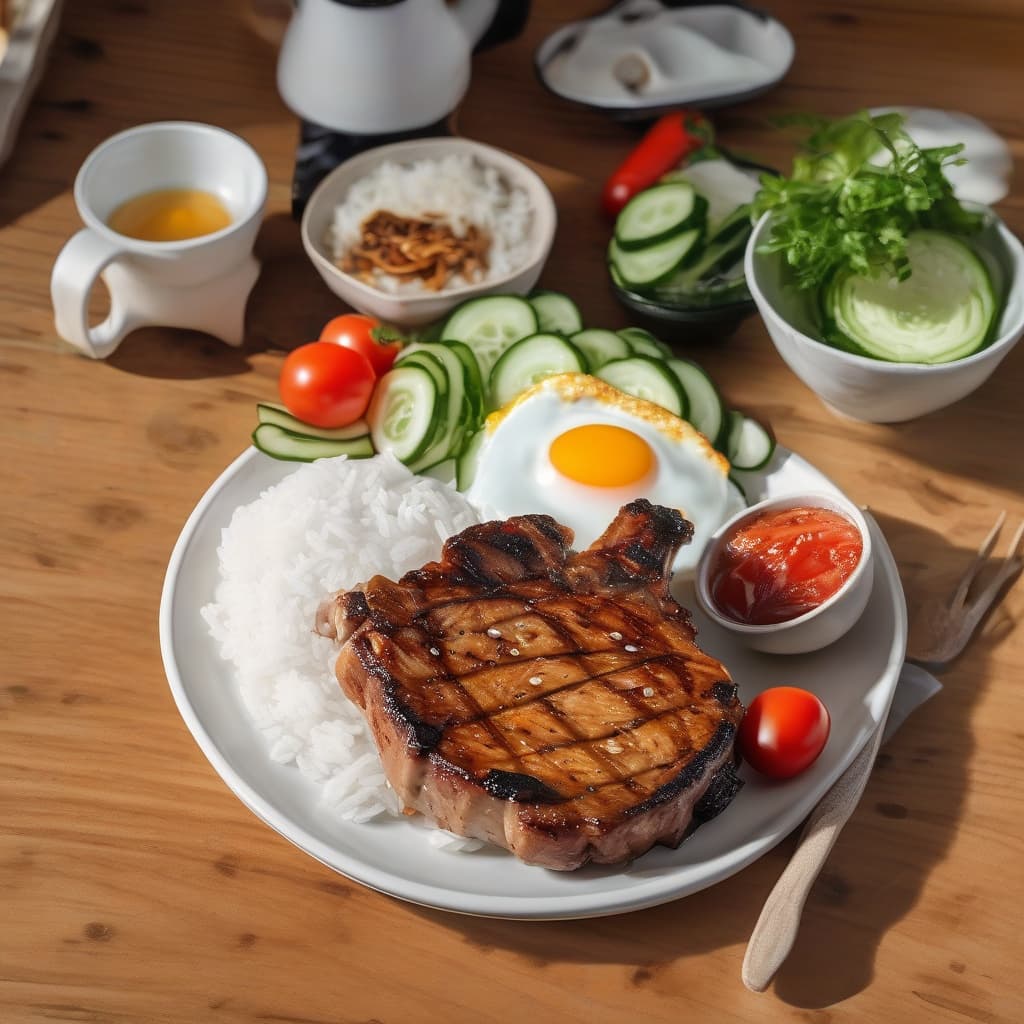 Pork Chop Rice