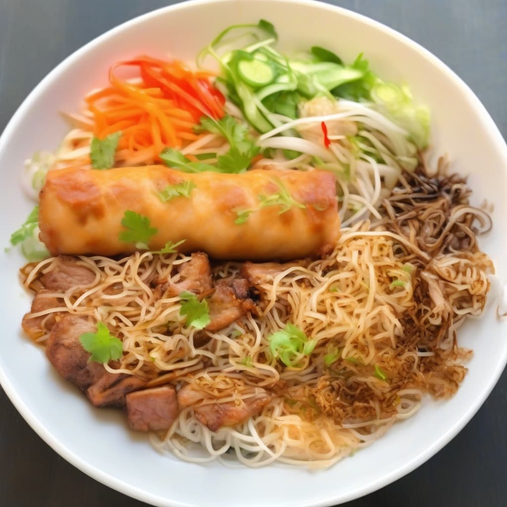 Pork Patty Vermicelli