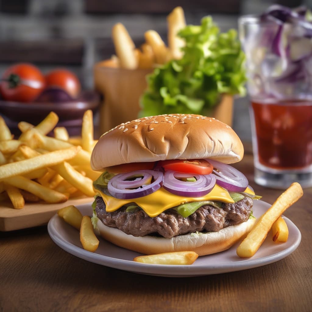 The Basics Burger