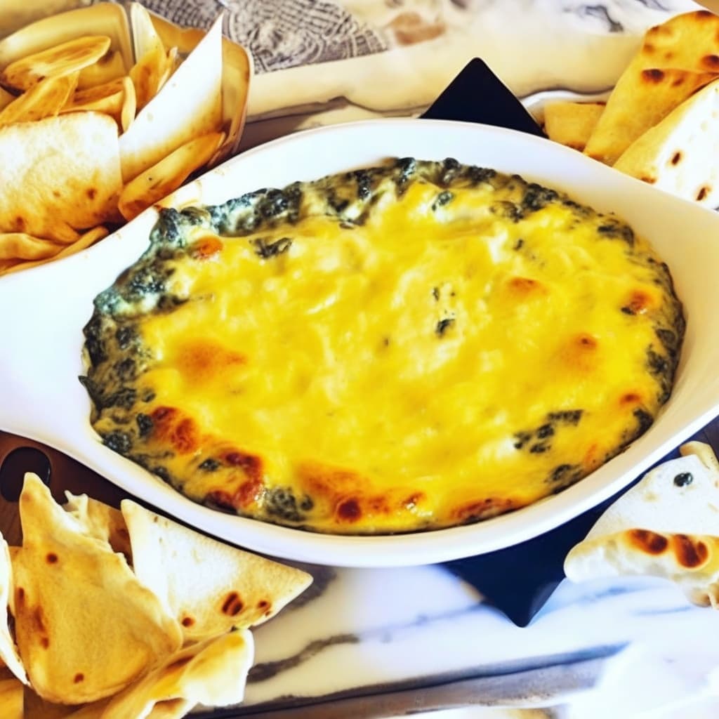 Porter's Spinach & Artichoke Dip