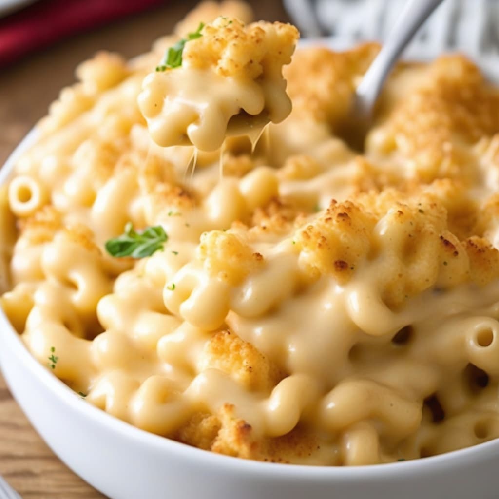 Baked Mac N' Cheese