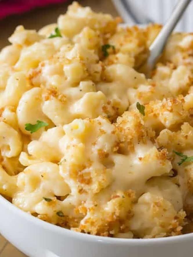 Baked Mac N' Cheese