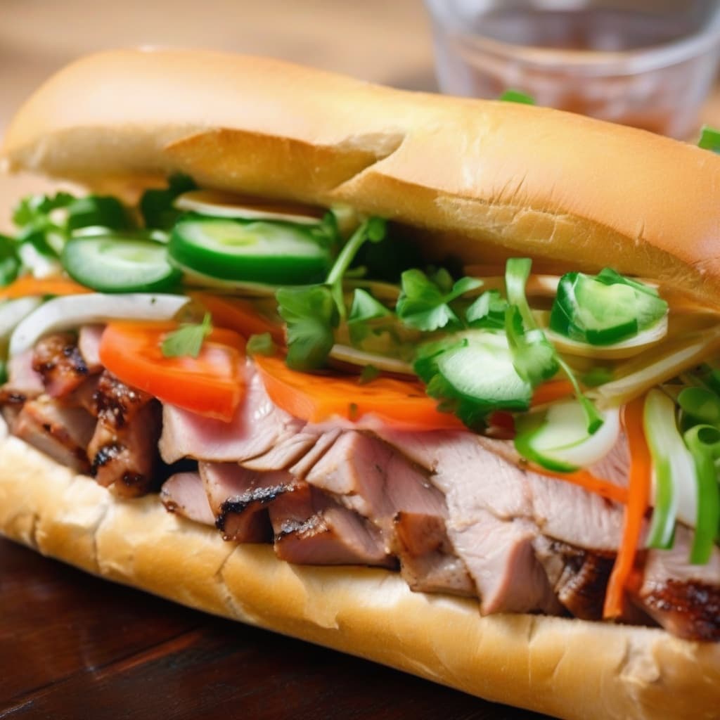 Pork Sub