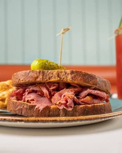 Smoked Meat Sandwich