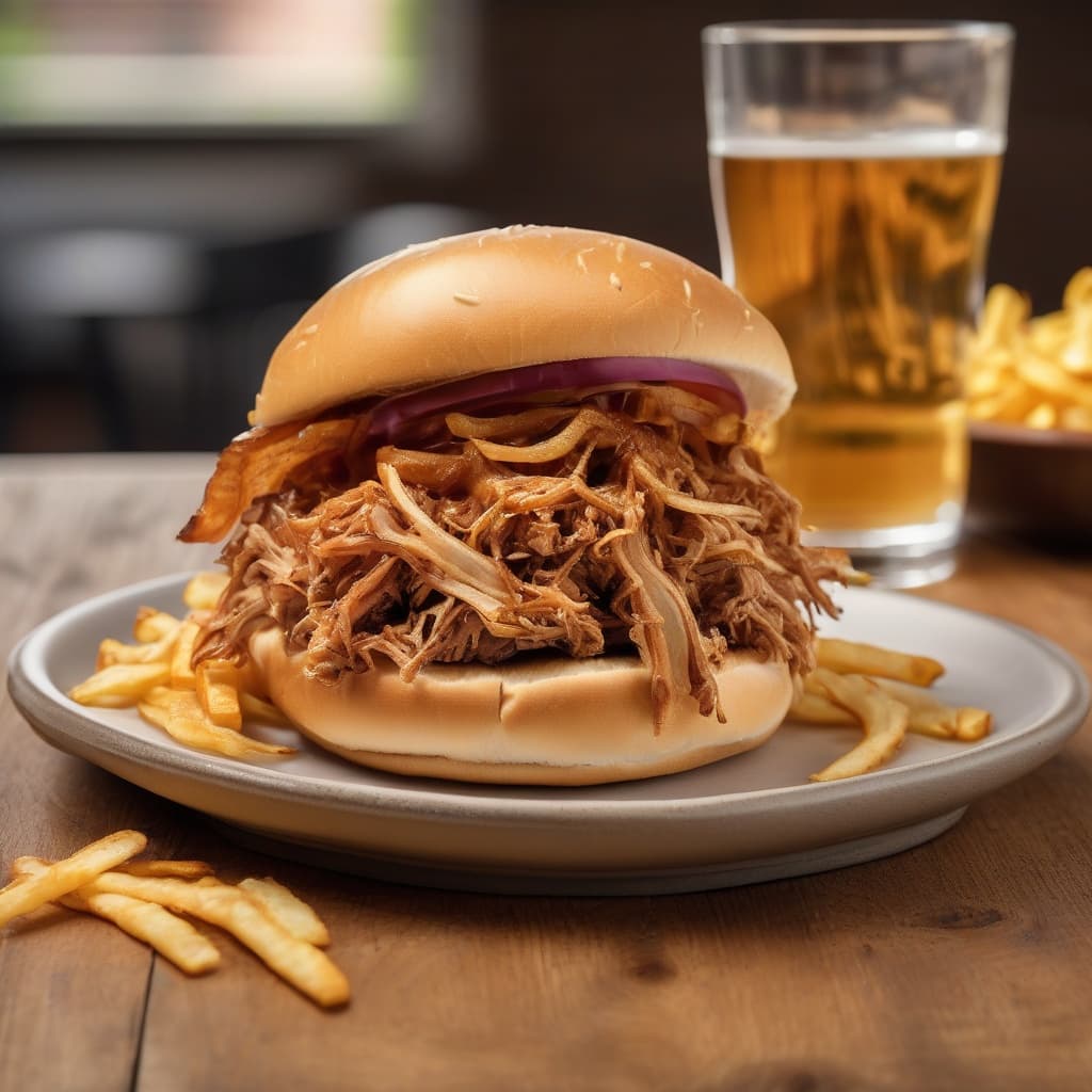 Pulled Pork Sandwich