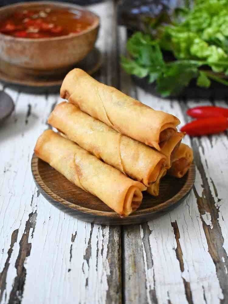 Spring Rolls (2 pcs)